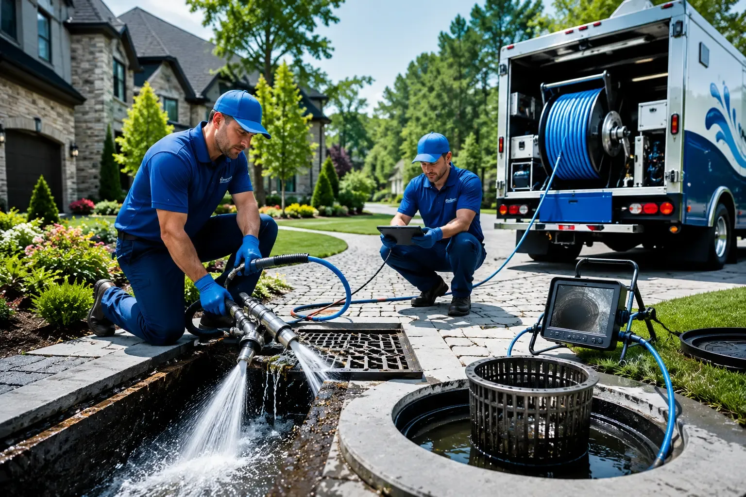 Local outdoor drain cleaning professionals in Venus, PA
